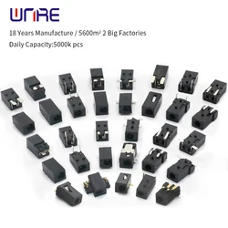 DC Power Jack Socket Connector Female 2 Pin SMD DIP DC-096  DC096 For Nokia Phones Accessories