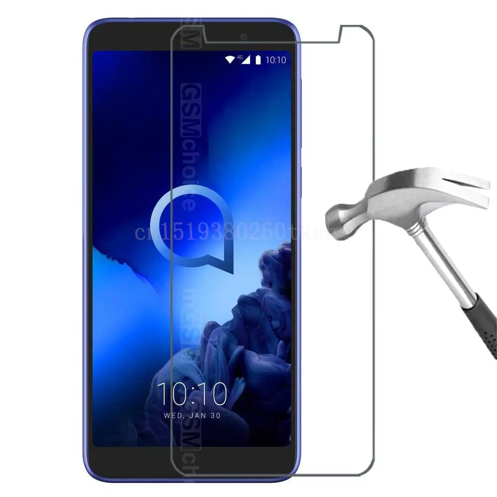 Закаленное Стекло для Alcatel Работает с любым оператором 1 5033 1C 5009 1X 5059D 3 5052D 5 5086D 3X 5080Y