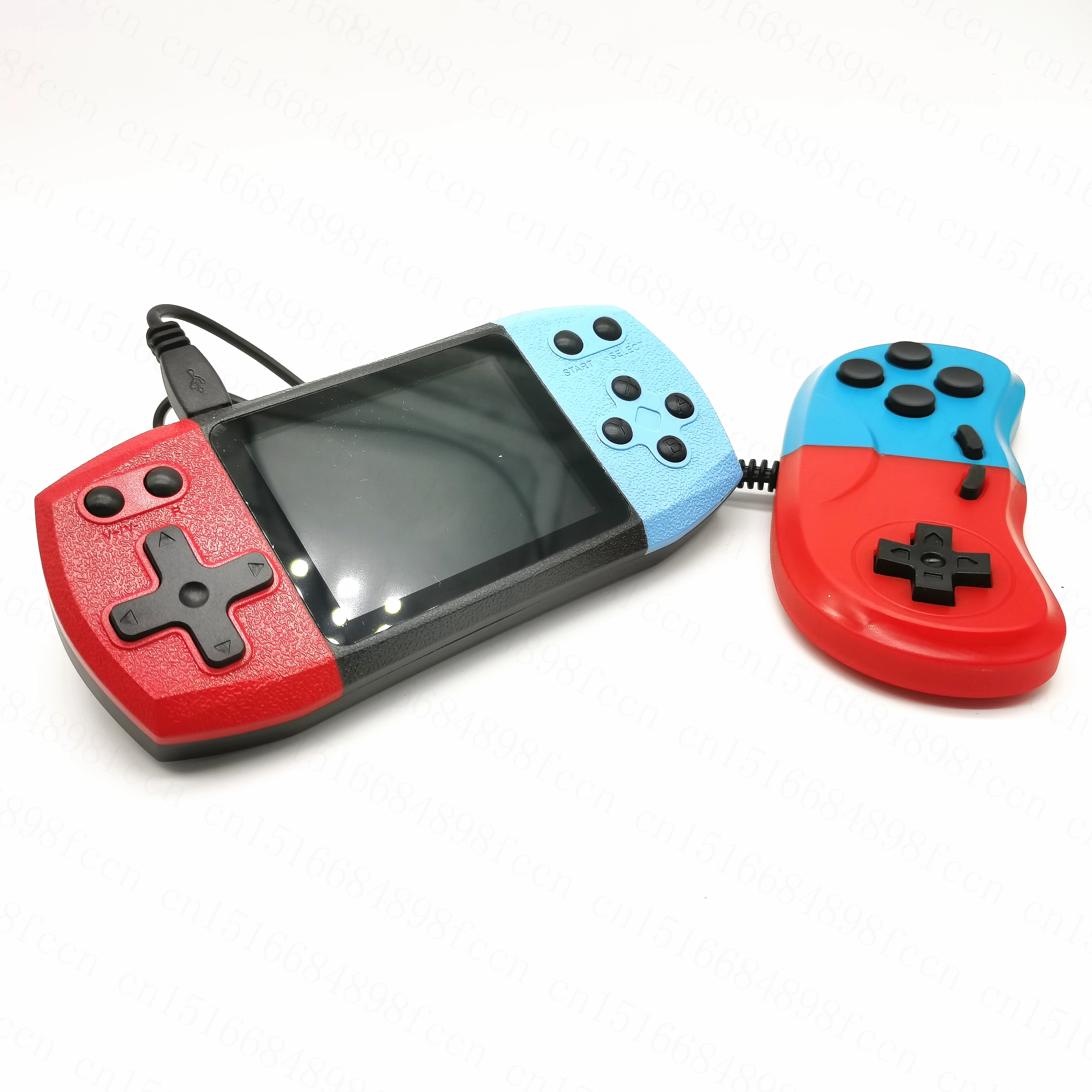 Portable Retro Handheld Game Console Video Game Player for Nes Games with 500 Games AV Out Rechargeable Gift for Kid 