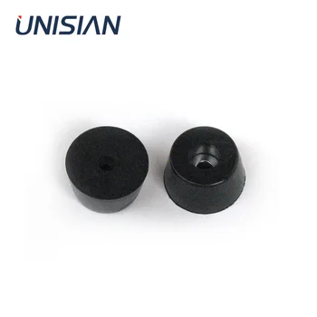 

UNISIAN 4Pcs Audio Speaker Stand Feets Amplifier Box Feet Pad Shock Absorption Damping Rubber Feet For Audio equipment