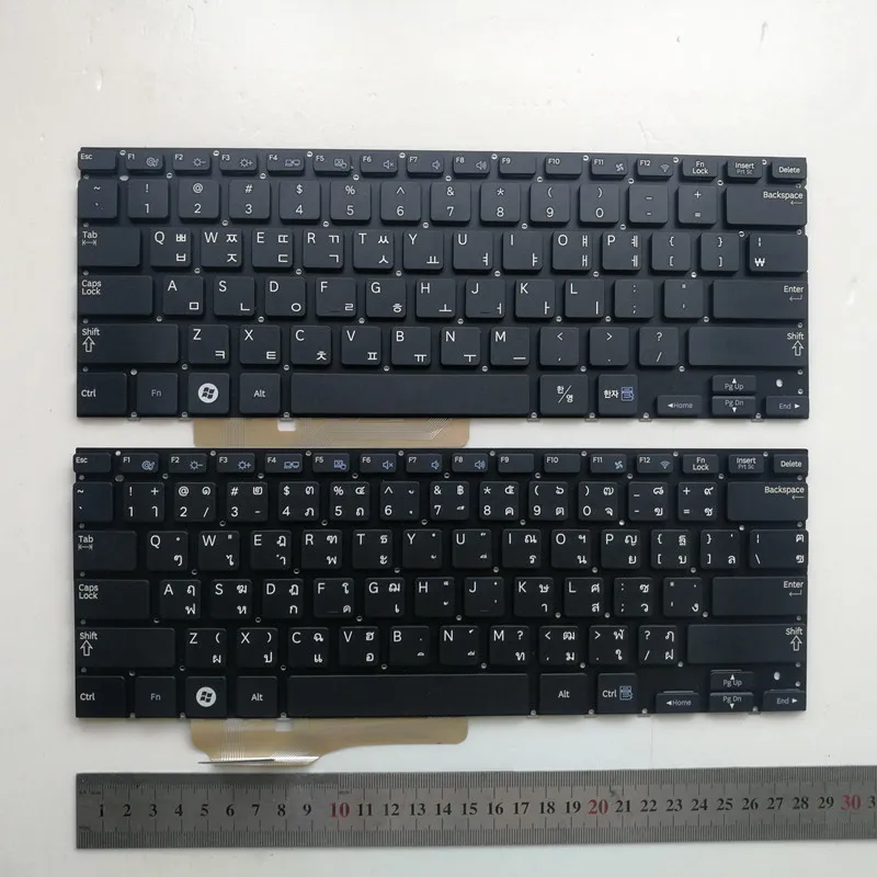 

Korean/Thailand layout new laptop keyboard for Samsung NP 535U3C 530U3C 530U3B 532U3C 535U3X 542U3X 540U3C