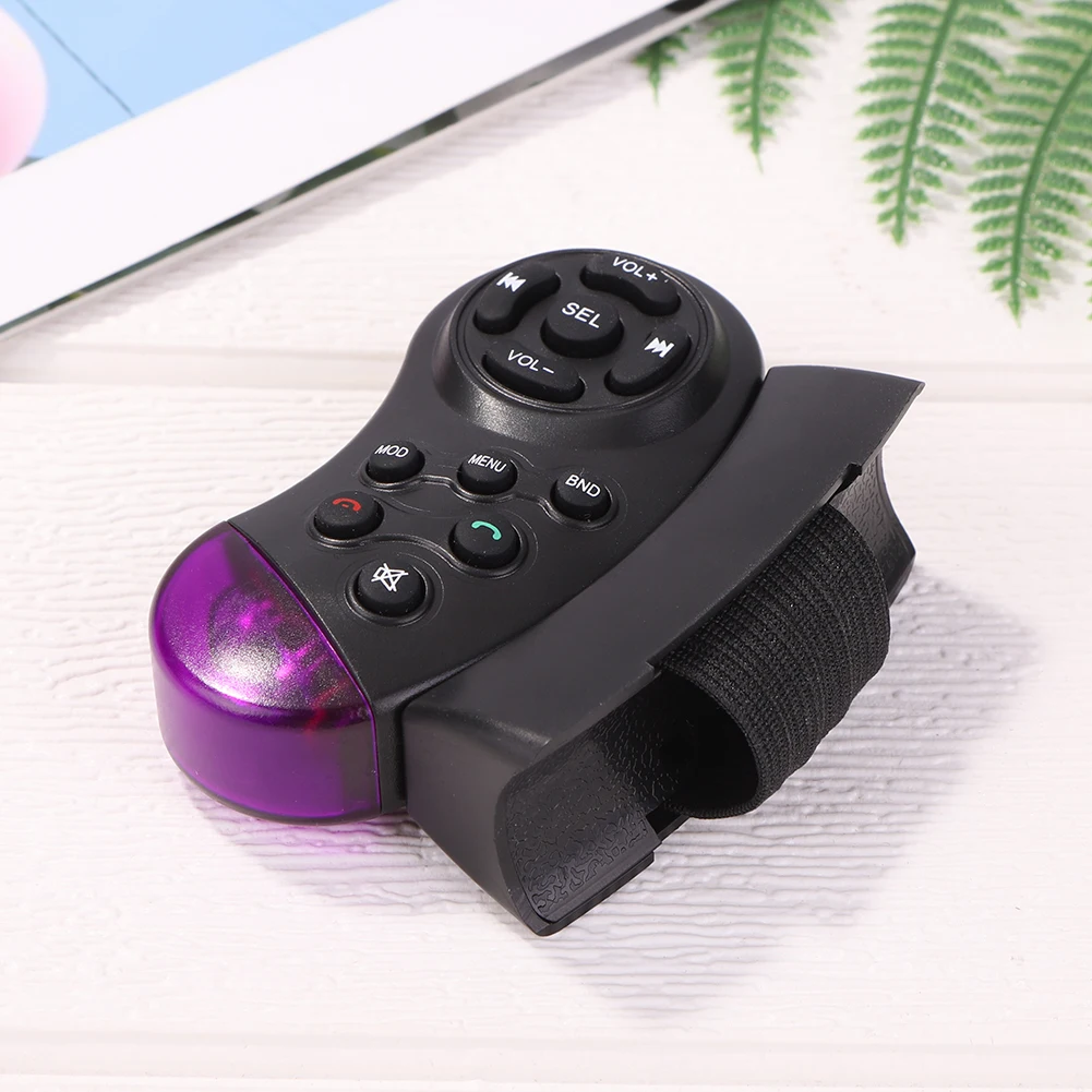 11-Key Portable Control Remote Universal Car Multimedia Player Wireless Steering Wheel for Radio AAA Battery | Автомобили и