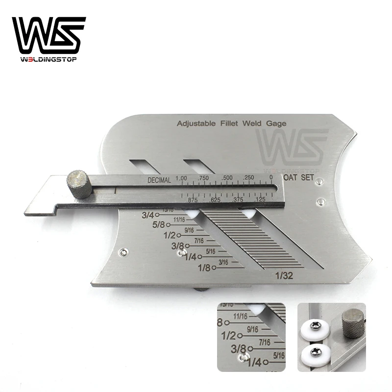 Adjustable Weld Fillet Gauge Mg3 Standard Mig/tig/stick Welding