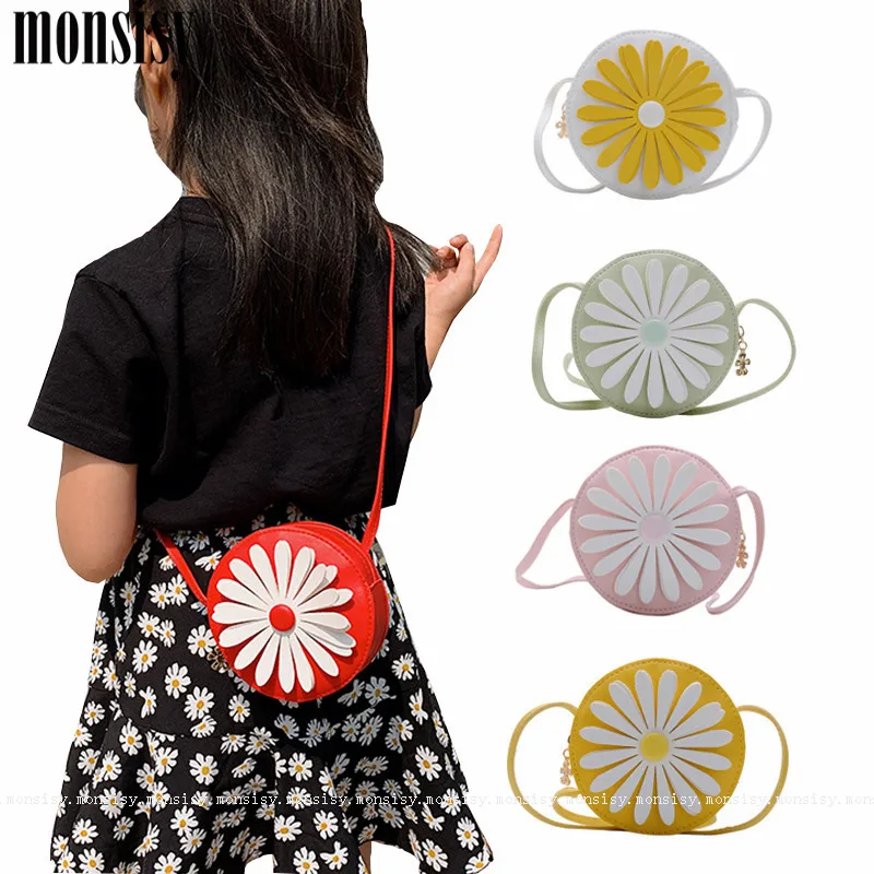 Monsisy симпатичная сумка для монет маленьких девочек кошелек и сумочка из