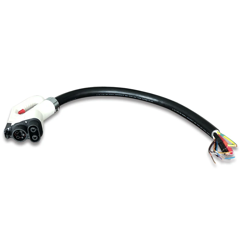 

150A 200A Chademo CCS Combo 1 to CCS Combo 2 EV Charger Adapter IP44