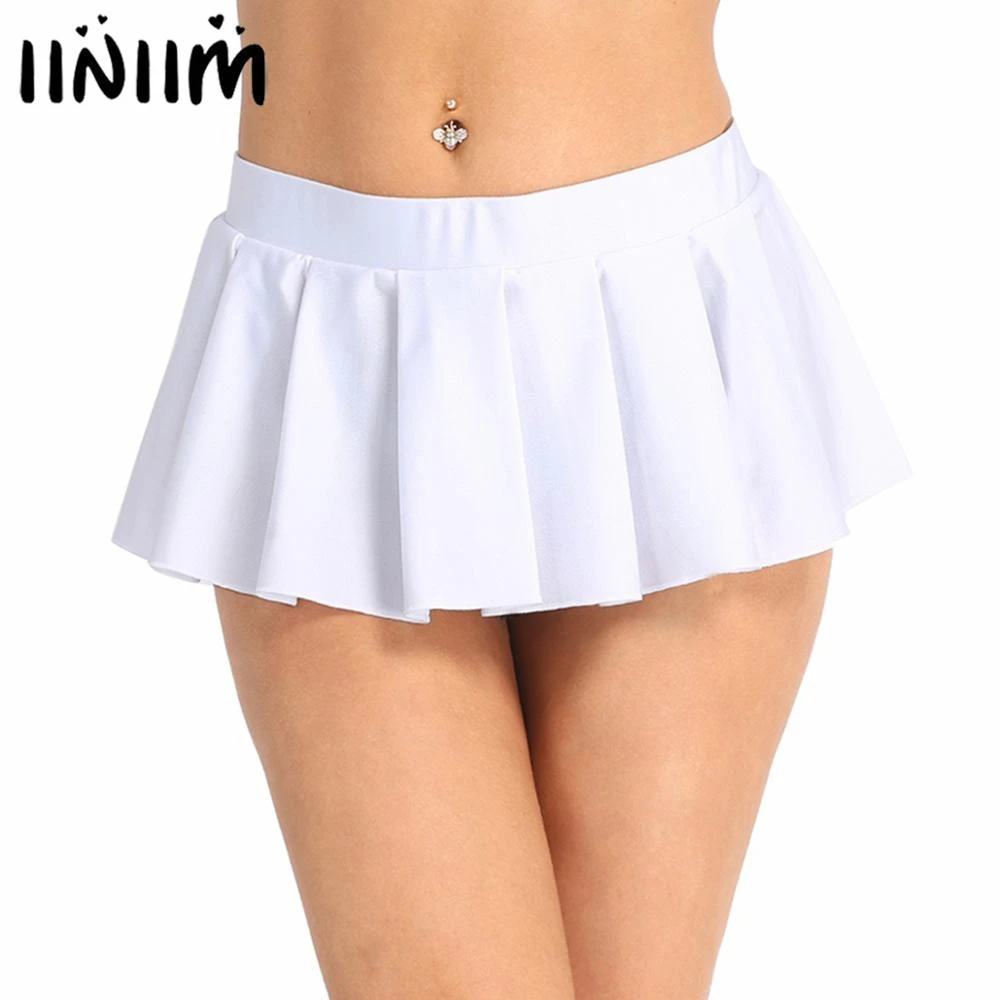 low rise mini skirt