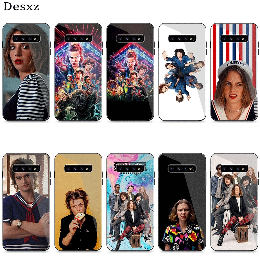 Стеклянный чехол для телефона Samsung A51 A71 S20 Ultra A70 A10 A30 A40 A50 A60 A20 S7 Edge S8 S9 S10 Plus очень