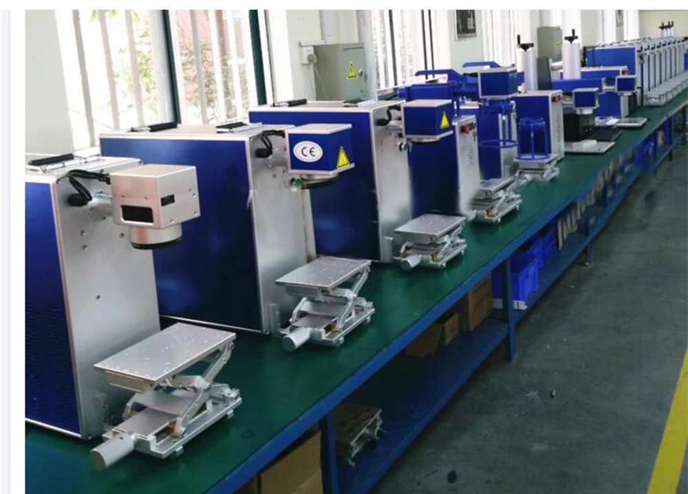 Недорогой лазерный маркер 10 Вт 20 30 cnc 3d портативный мини цветной волоконный