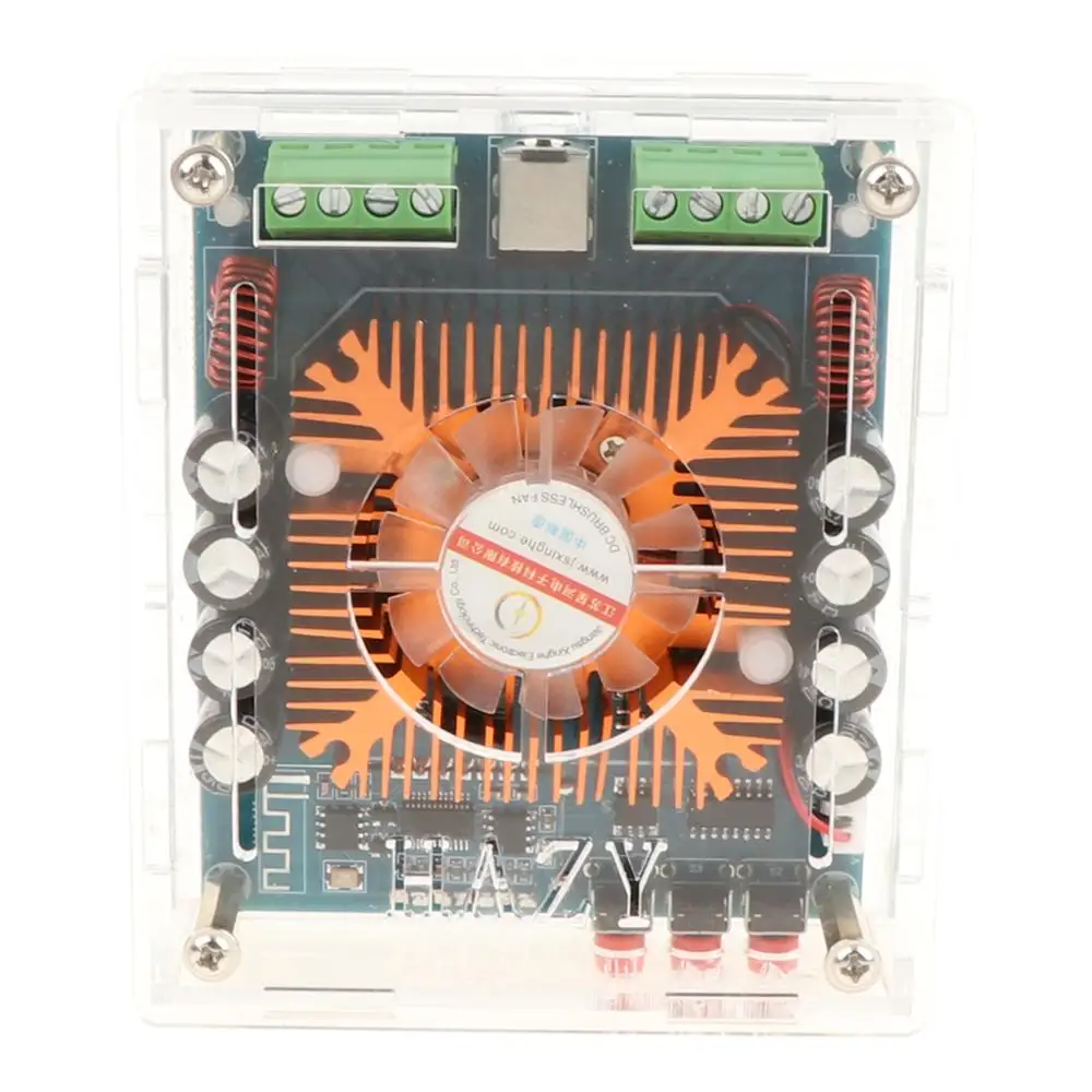 

Bluetooth 5.0 TDA7850H Amplificador Class AB Car Amplifier Board 4 Channels 50Wx4 Amp Hifi Power Sound Speaker Amplifier