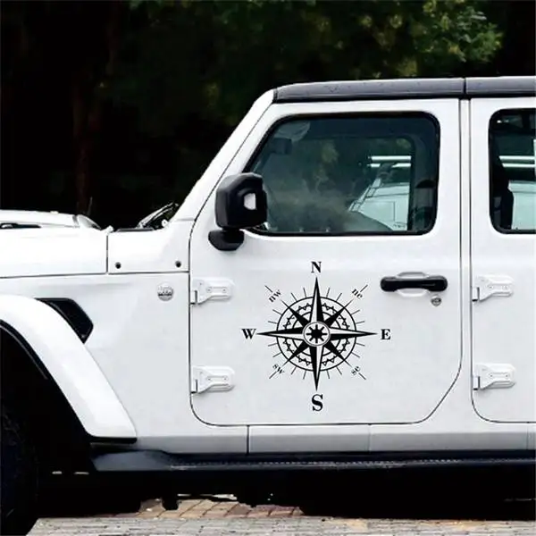 Наклейка 50X50 см внедорожный автомобильный стикер навигационный стикер на дверь автомобиля