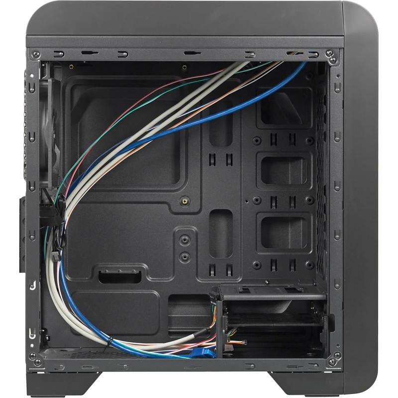 Корпус mATX AEROCOOL Qs-240, черный