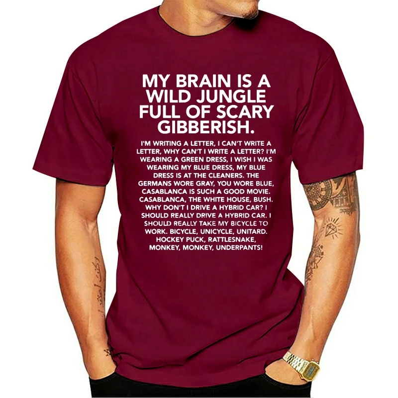 

t shirt underpants) Gilmore Girls Hollow-black womens (monkey monkey My brain is Gilmore Rory Stars a wild jungle