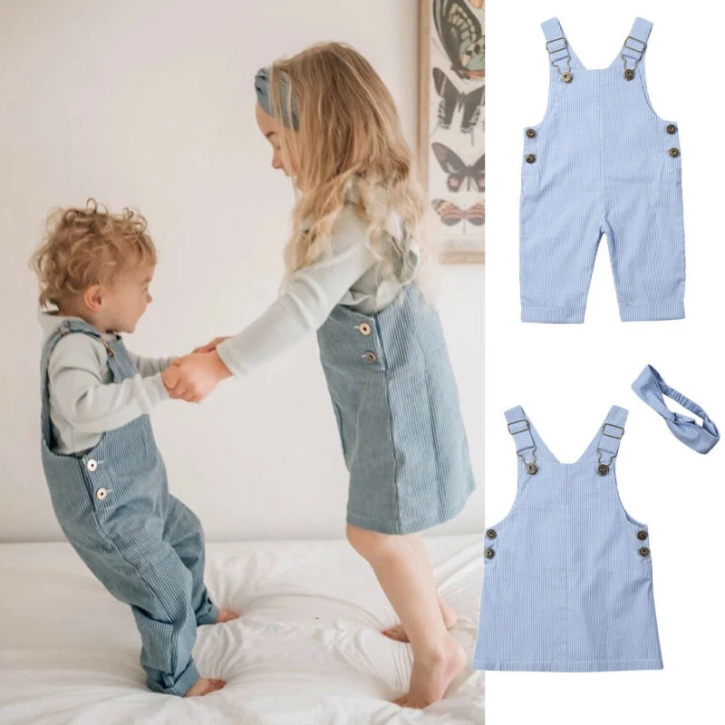 suspender dress for boy
