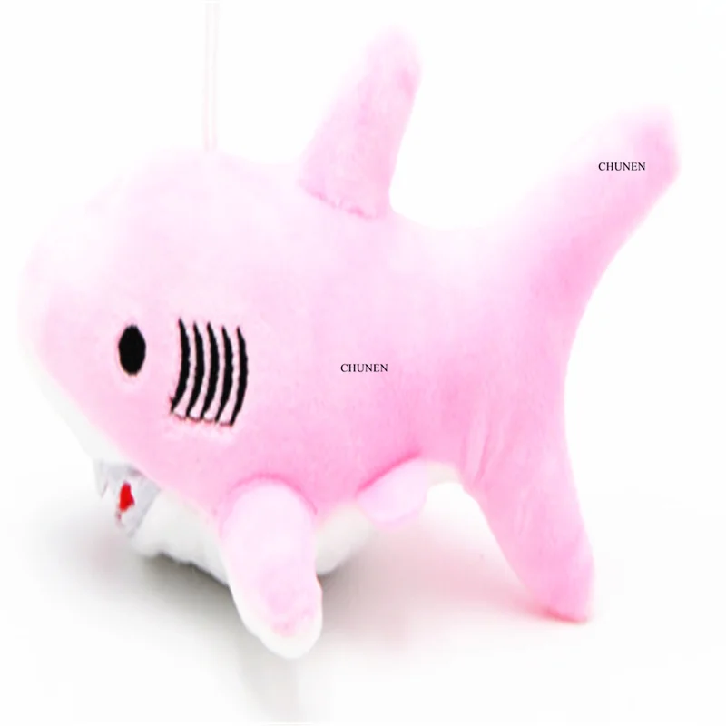 Size 7CM And 18CM , Small Shark Plush TOY DOLL ; Stuffed TOY Plush Accessories 4