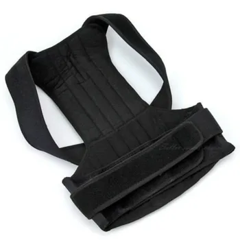

Back Support Posture Corrector for Men & Women Brace Trainer Providing Relief from Neck Back Shoulder & Bad Posture