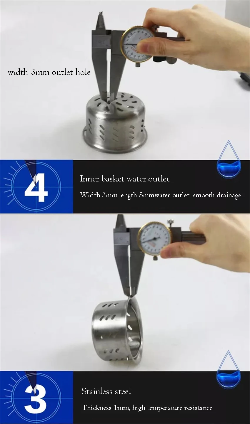 filtro de malha, ralo rolha, pia acessórios, 86mm de diâmetro