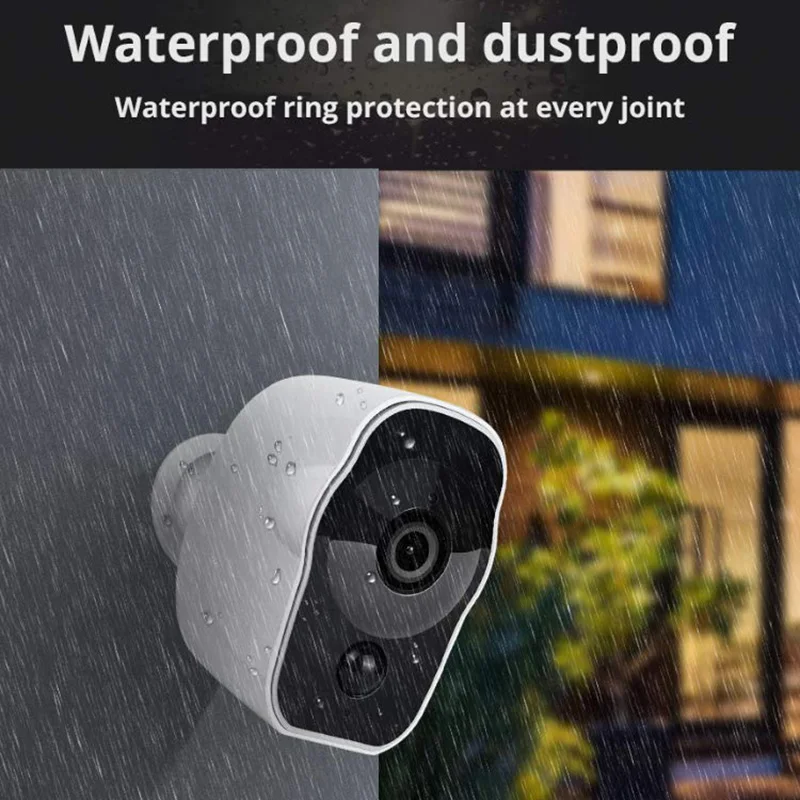 

Low-power Waterproof Surveillance Camera Wireless Wifi HD Night Vision Smart Camera GV99
