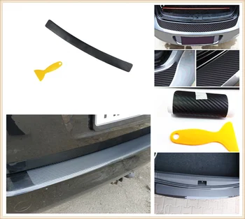 

Car threshold Door anti-collision strip Carbon fiber trunk Sticker for Honda S660 Project D M Sports Ridgeline NeuV