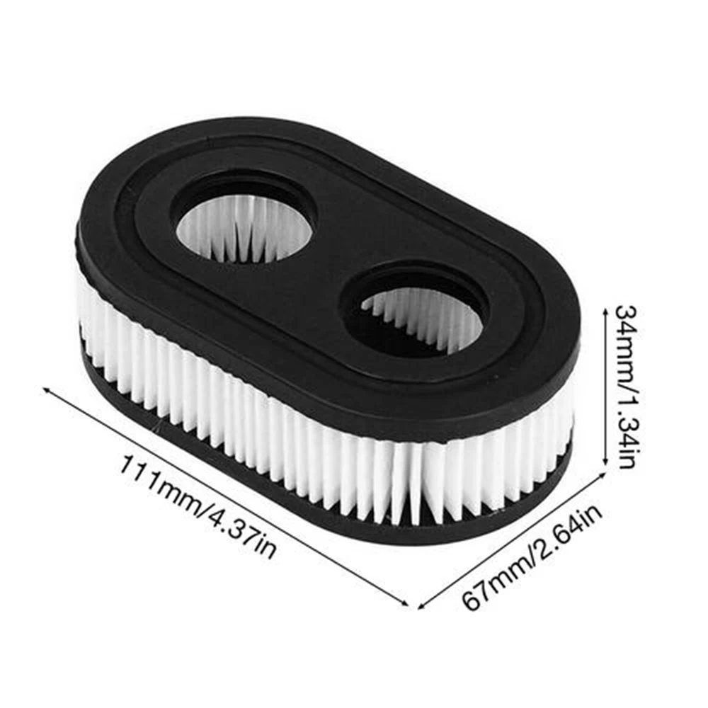 New Mower Lawn Machine Filter Garden Machinery Air Filter Home Gardening Supplies Accessories