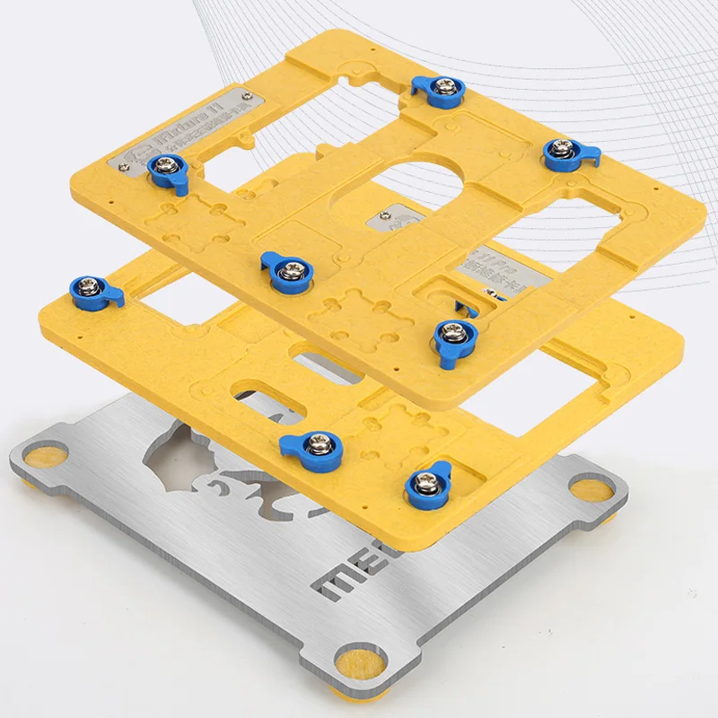 

MECHANIC 3in1 Split Type Fixture Fixed Clamp PlatformFor IPhone 11 / 11PRO/ 11PRO Max Motherboard A13 Repair