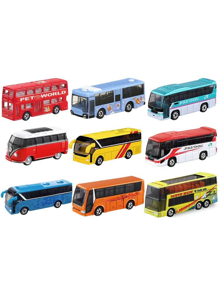 

Suitable for Model Boy Toy Tomy Car Model Children Bus Car Alloy Unisex Bus Toy Car