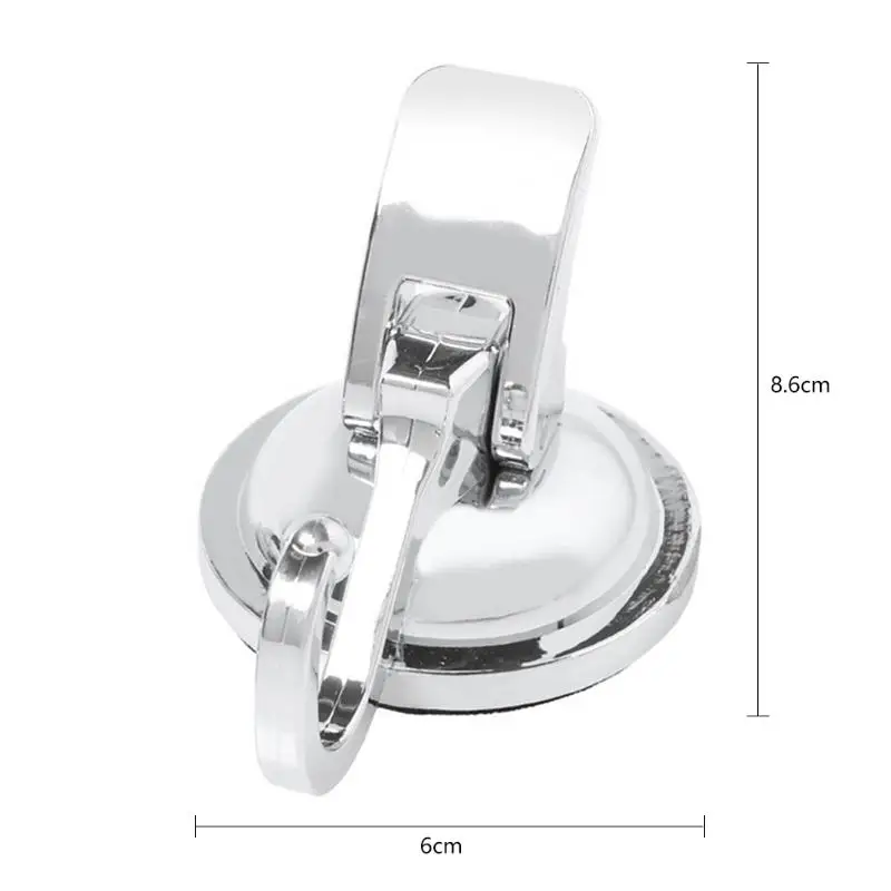 Strong Suction Cup Sucker Wall Hooks Environmental Protection and Durability Kitchen Bathroom Seamless Adhesive Hanger