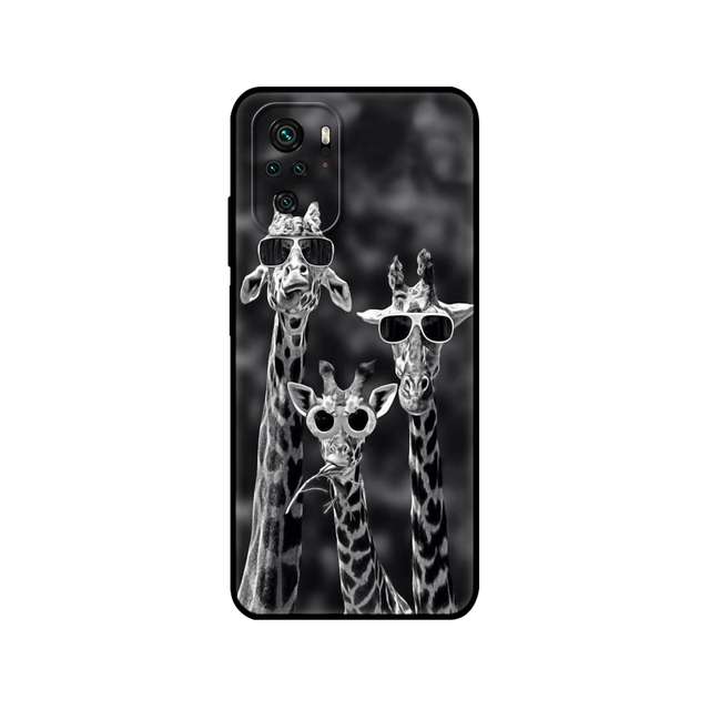 Xiaomi Redmi Note 10 Case 4G 5G Back cover For Redmi Note 10 Pro Phone Cover on Redmi Note 10S bumper silicon black tpu case
