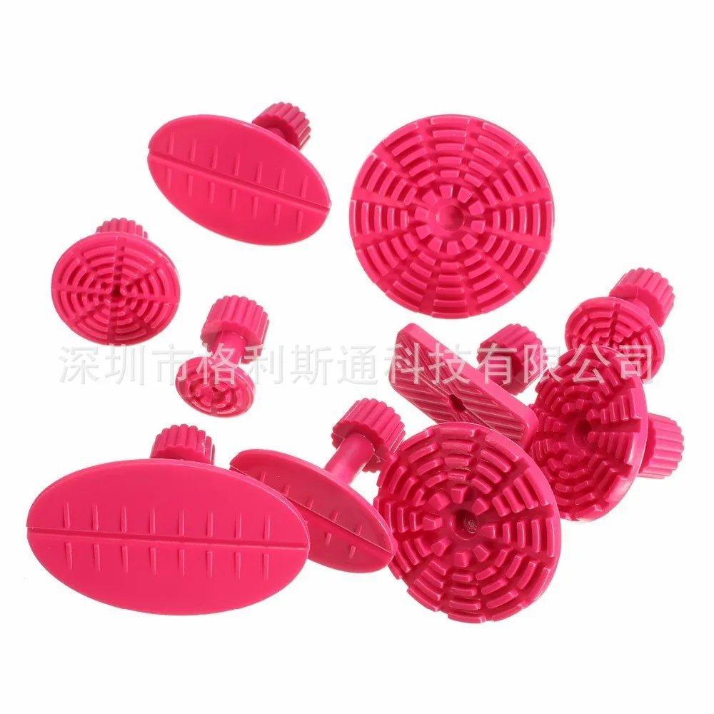

Car SAG Dent Repair Tool Hail Small Pits Plastic Nail Repair Device Sucker Gasket Tool
