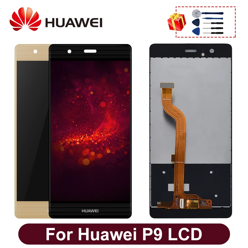 5 2 &quotдля Huawei P9 ЖК дисплей EVA L09 L19 L29 сенсорный экран дигитайзер для сборки