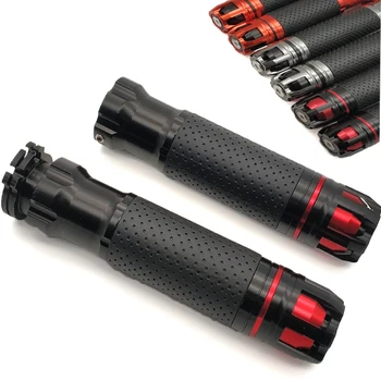 

Motorcycle Anti-Skid Handle ends handlebars Racing hand grips CNC 22mm 7/8" For Yamaha MT125 MT01 MT03 MT25 mt 125 01 03 25