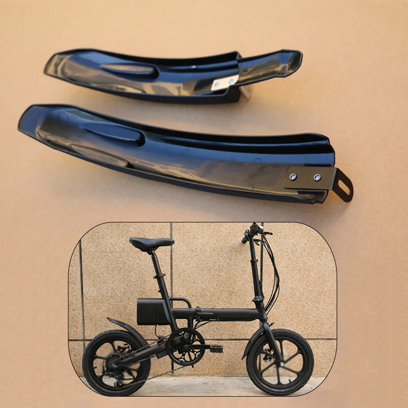 1Pair Universal 14-18Inch Bike Universal Fender Tough Mudguard Bicycle Electric Extension Scooter Mudguard For Motorcycle E-bike