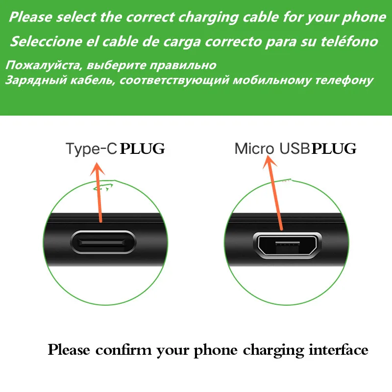 xiaomi charger 18W EU Fast charge power adapter Micro USB / Type C  Cable For mi 4c note 3 8 8SE 6 6X 5X 5s Mix 2 2S Max 2 9se usb quick charge 3.0