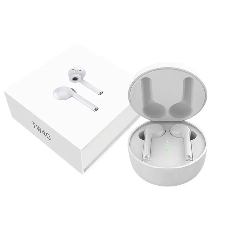 Tws Hoofdtelefoon Draadloze Bluetooth 5.0 Oortelefoon Mini Oordopjes Met Microfoon Opladen Doos Sport Headset Voor Smart Telefoo