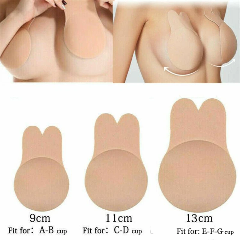 rabbit-ears-self-adhesive-bras-silicone-nipple-covers-stickers-lift-breast-invisible-strapless-blackless-bra-pads-fit-for-a-g-cup