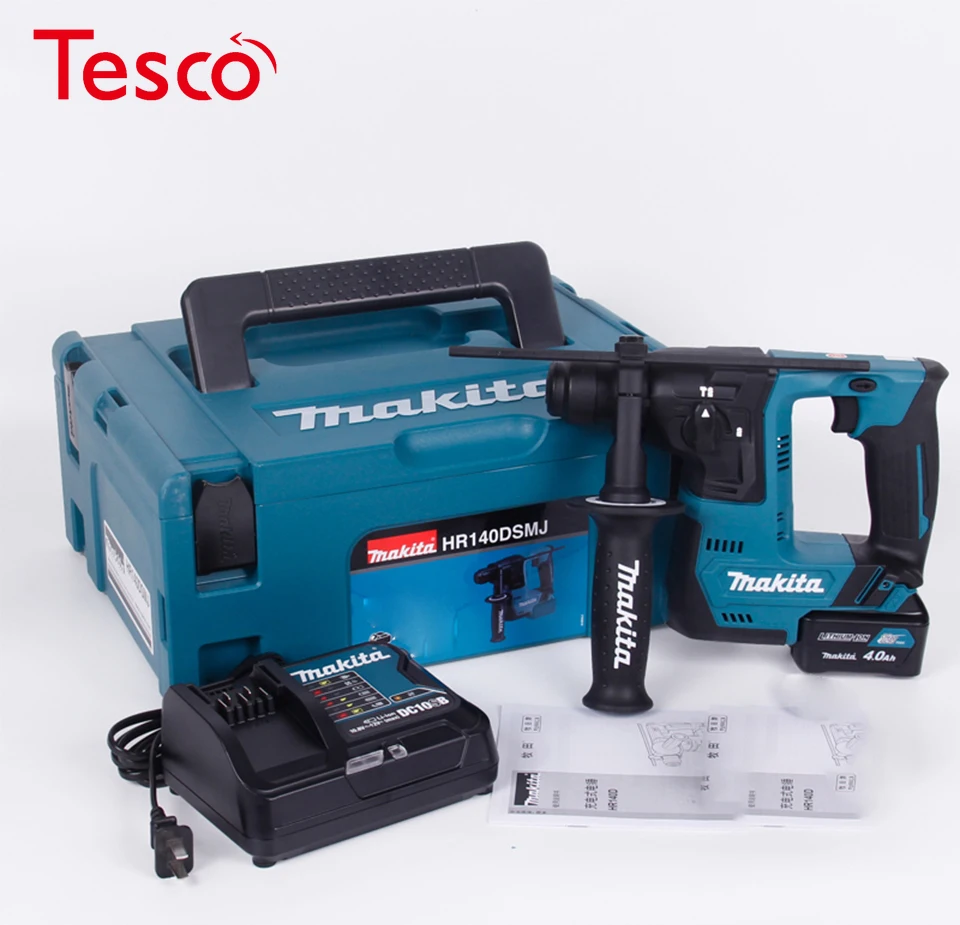 

Japan Makita HR140DZ 12V Lithium Battery Rechargeable 4900ipm 850rpm Electric Hammer Impact Drill HR140DSMJ Multi-function Drill