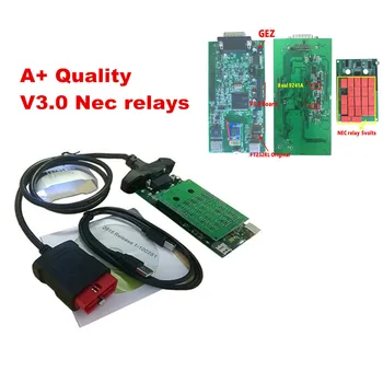 

2016R0 with keygen CD for delphis vd ds150e cdp pro plus with 3.0 pcb 9241 chip with bluetooth +8pcs full set car cable