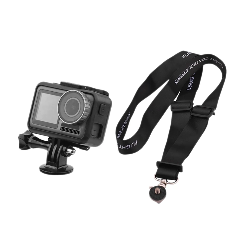 Ремешок для камеры-Dji Osmo Action съемный длинный ремешок для ожерелья Открытый 60 см