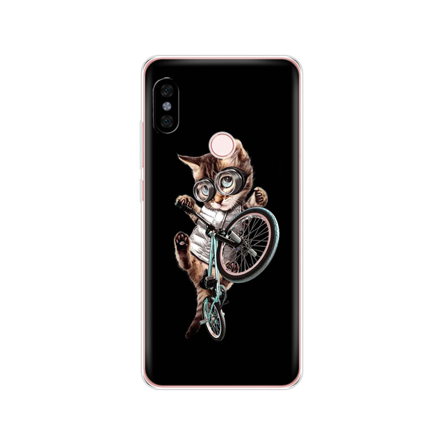 case For xiaomi Redmi Note 5 global version Case soft tpu Cover Cases For redmi note 5 pro shell