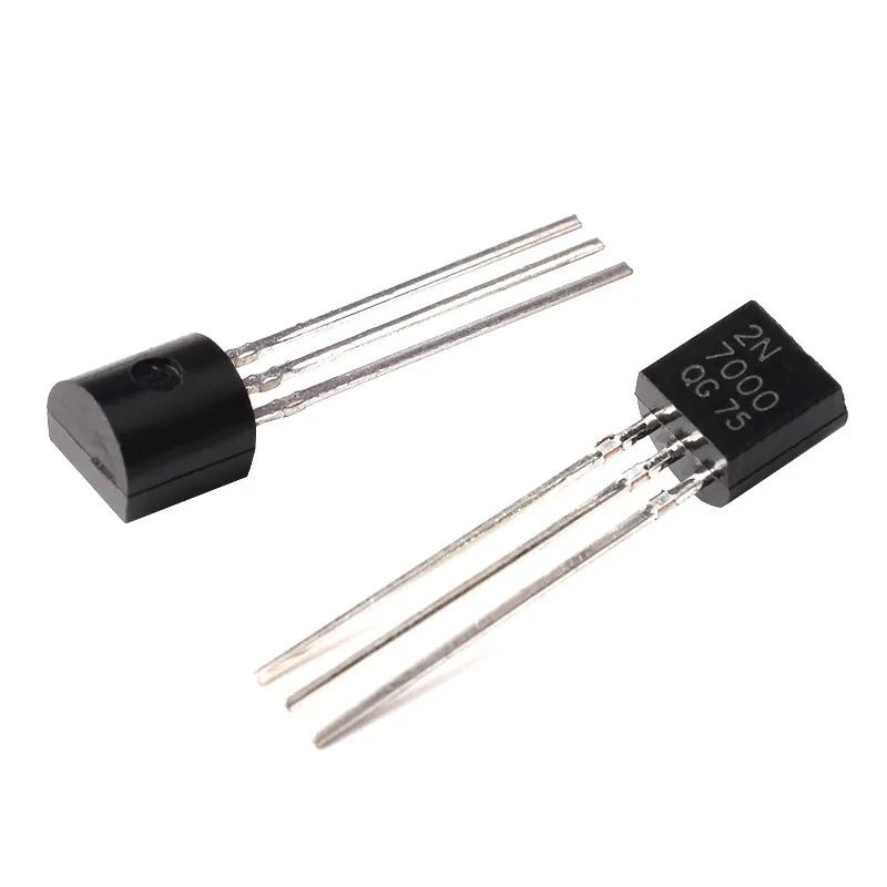 100PCS 2N7000 N-Channel MOSFET TO-92 mosfet transistor