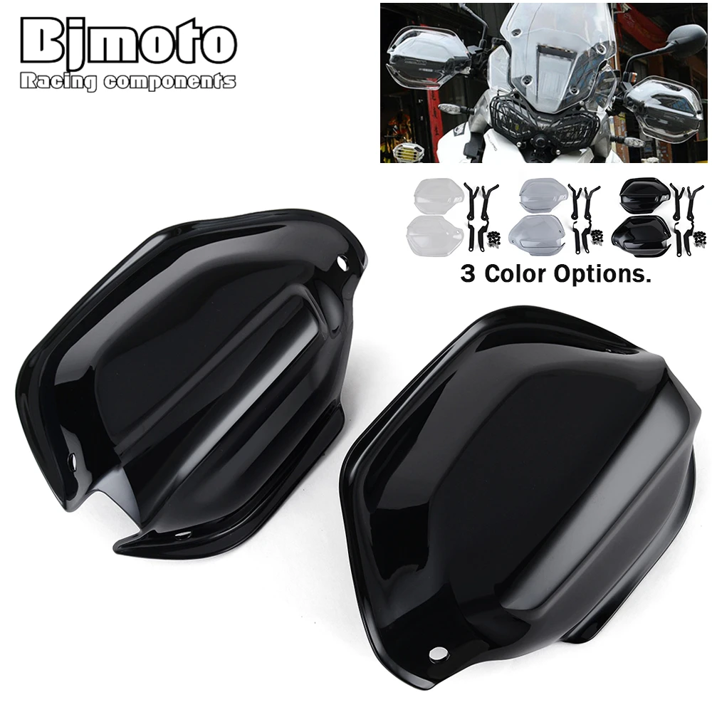 

Hand Guard Cover Wind Shield Protector Gear Handguard For TR Tiger 900 all model 2020-2021 Motorcycle falling Protection