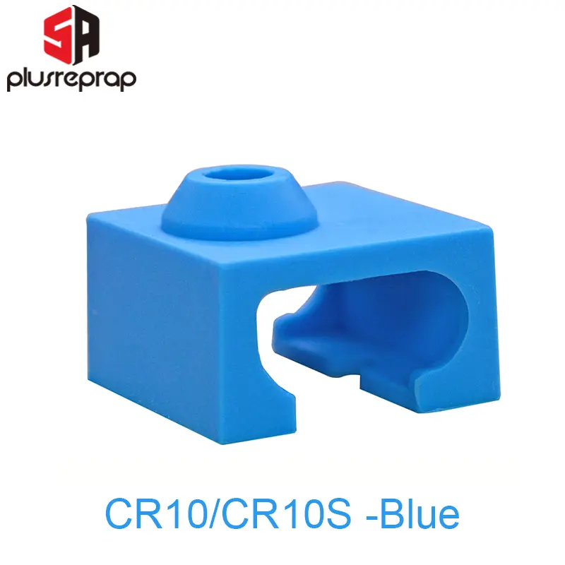 3D Printer Parts Silicone Sock for V6 Volcano MK8/MK9/CR10/CR10S Heated Block Warm Keeping Cover image 14