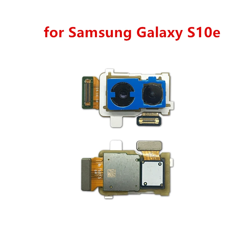 Для задней камеры samsung Galaxy S10e модуль большой основной гибкий кабель в сборе