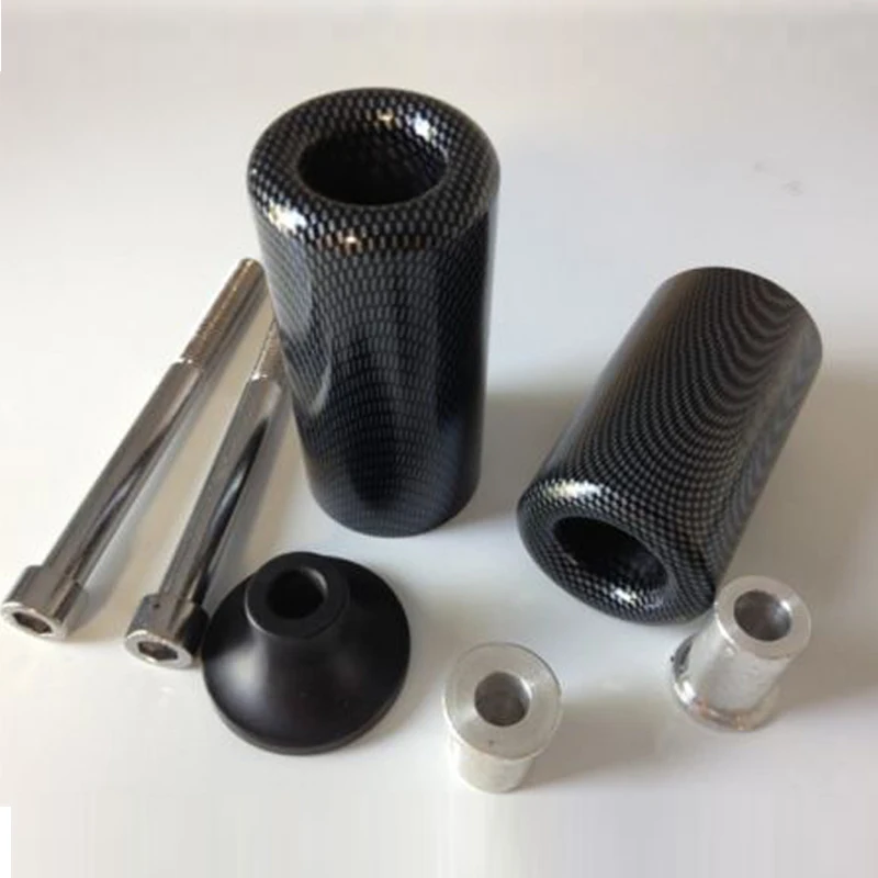 

Motorcycle Carbon Frame Slider Crash Falling Protector For Kawasaki Ninja ZX6R ZX6RR 2003-2004