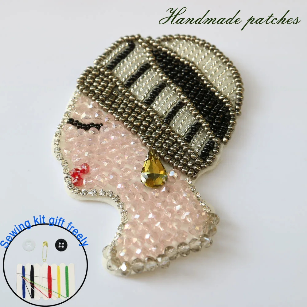 beaded patches for clothes