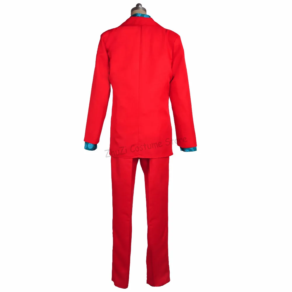 Movie Joker Joaquin Phoenix Arthur Fleck Cosplay Costume Suits Party Carnival Halloween Mask Full Outfit