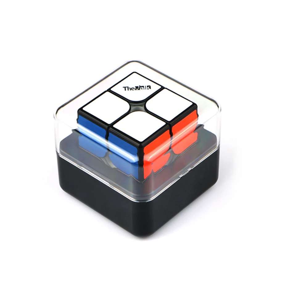 Кубики Волшебные магнитные QiYi The Valk2 M 2x2x2 кубики для соревнований Valk 2 Packet