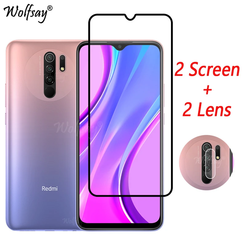 redmi 9 prime camera glass