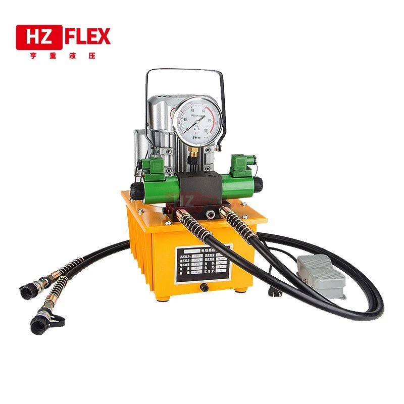 

380V 0.75kw DB075-D2 Double oil double circuit electric pump double solenoid valve hydraulic