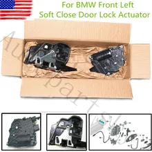 Для BMW F10 F01 528i 530i передняя левая мягкое закрытие дверей ЗАМОК ПРИВОД 51217185689 51-21-7-185-689 51 21 7 185 689