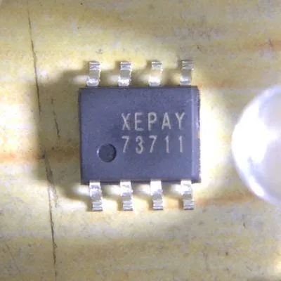 10 шт. FAN73711 SOP8 73711 СОП SMD FAN73711MX лапками углублением SOP-8 | Обустройство дома